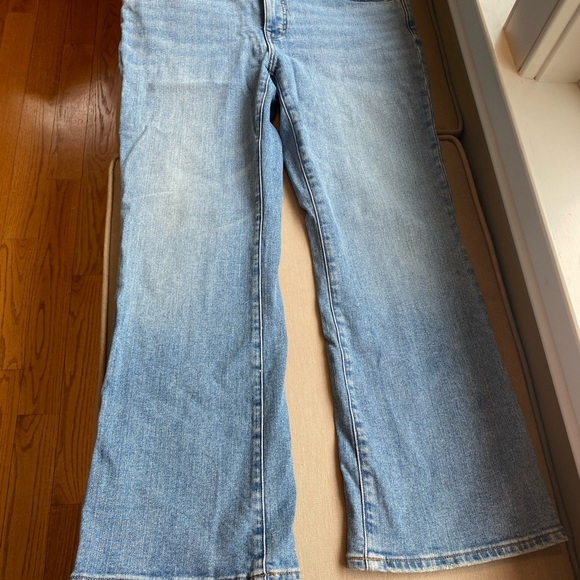 Madewell Mid Rise Kick Out Jeans Size 30 - Picture 4 of 13
